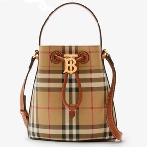 Burberry Mini TB Bucket Bag - Brand new, excellent condition